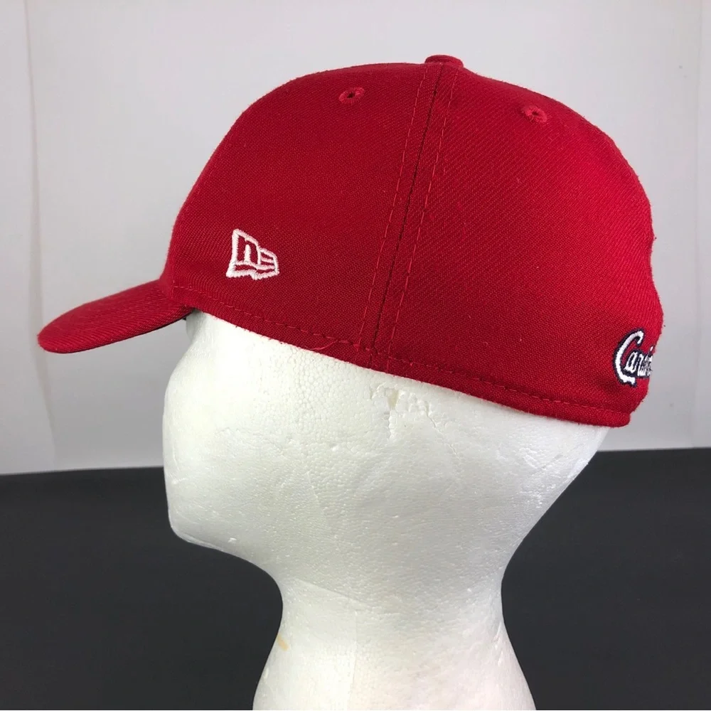New Era St Louis Cardinals MLB 39Thirty Red Stretch Fitted Youth Baseball‎ Hat